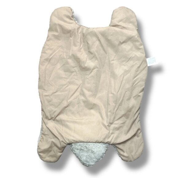 Pottery Barn Kids Bunny Plush Play Mat Rabbit Lovey Tummy Time - Picture 3 of 16